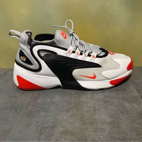 Nike Zoom 2K AO0269-105 Men's Multi Color Sneakers Size 10.5 - Picture 8 of 16